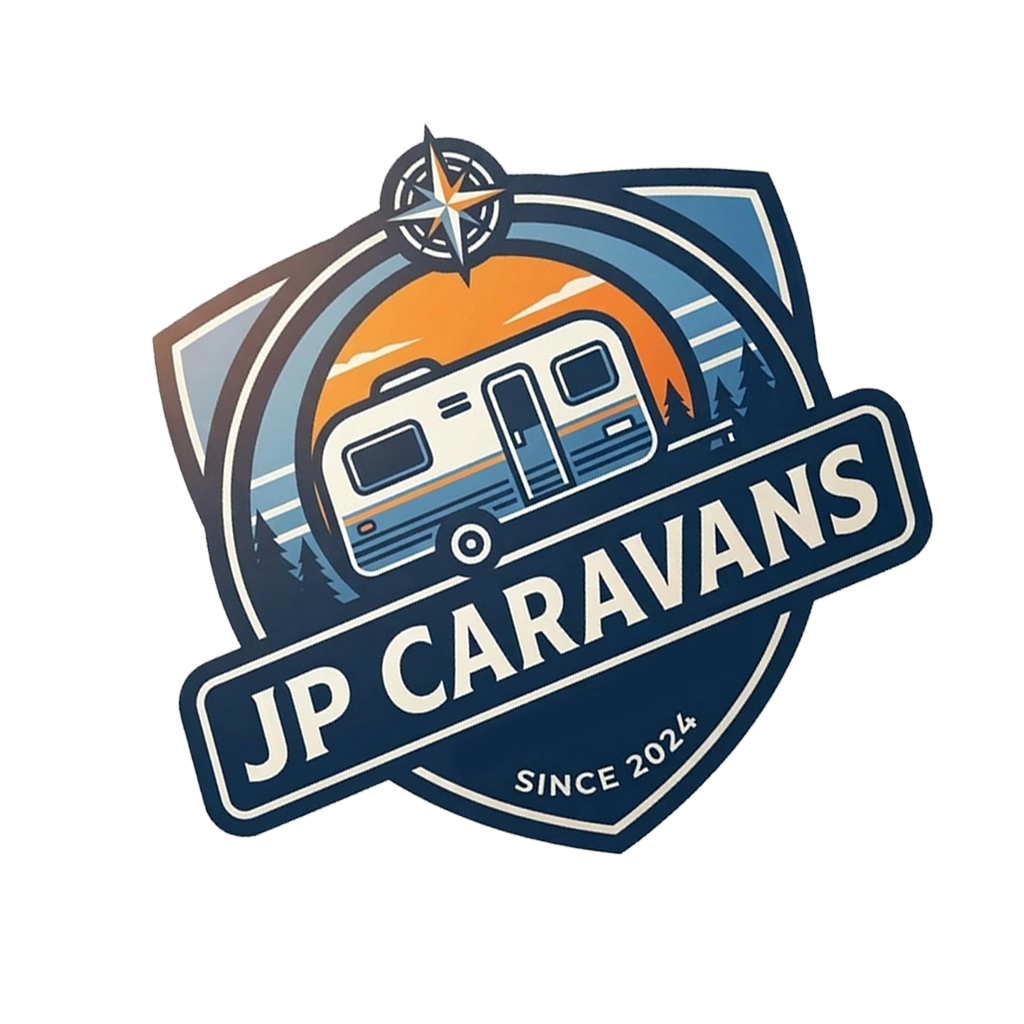 JP Caravans Logo